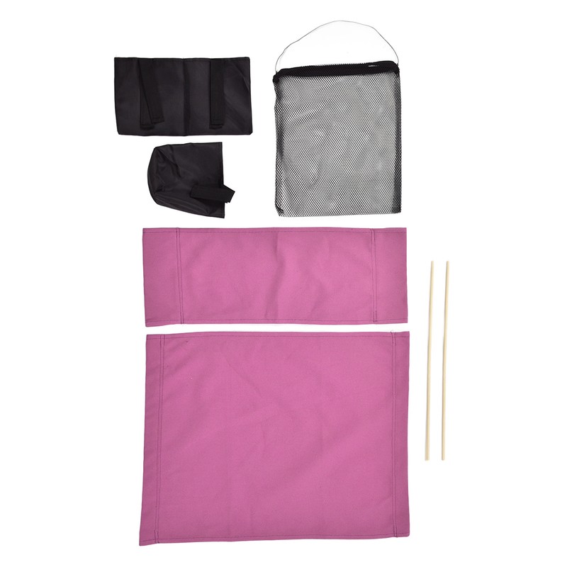 Director Chair Cover Replacement with Storage Bag Canvas Seat Chair