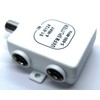 DRUT 1 Input to 4 Output TVs RF Splitter 4