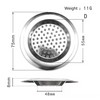 Stainless Steel Sink Strainer for Kitchen & Bathroom – Mesh
