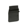 Waiter bag case LEAS, Genuine Leather, black - ''LEAS Special