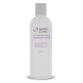 40% Glycolic Acid Facial Peel Gel - 8 oz.