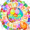 MZJAUVF 666 Pieces Water Balloons, Colourful Mixed Water Balloons, Seconds