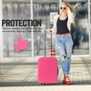 Stromguard Travel Luggage Cover I TSA approved Suitcase Protector I