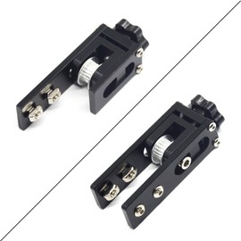 Befenybay - Tensor tensor de cinturón síncrono de eje X para Creality Ender-3/Ender3 Pro/Ender3 V2/CR-10/CR-10 V2/CR-10 V2/CR-10 V3/CR-20 Pro