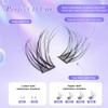 Fenshine Cluster Lashes Individual Lashes Kit 3D WISPY LASH KIT