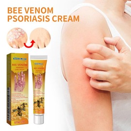 Wellness South Moon Anti-Itch Bee Venom Psoriasis Cream  Cooling Soothing Ointment Relief Solution Hydrate Leaf Hydrating