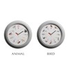 Animals Birds Call Alarm Clock Wall Clock TICKY TACKY CLOCK