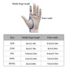 MiOYOOW Golf Glove, Breathable Golf Glove for Left Handers, Non-Slip,