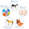 6pcs/set Simulation Farm Animal Toys Realistic Plastic Animal Figurines Farm
