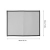 Fireproof Grill Pad Fiberglass Cloth Heat Resistant Foldable Square Fire