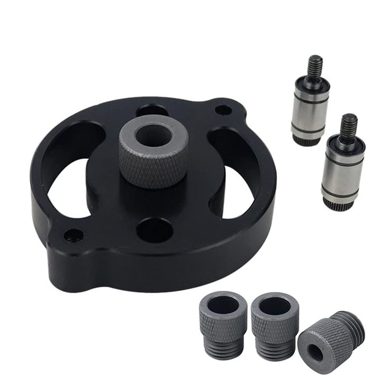 CENPEK Drilling Locator Woodworking Straight Hole Drill Locator Drill Guide