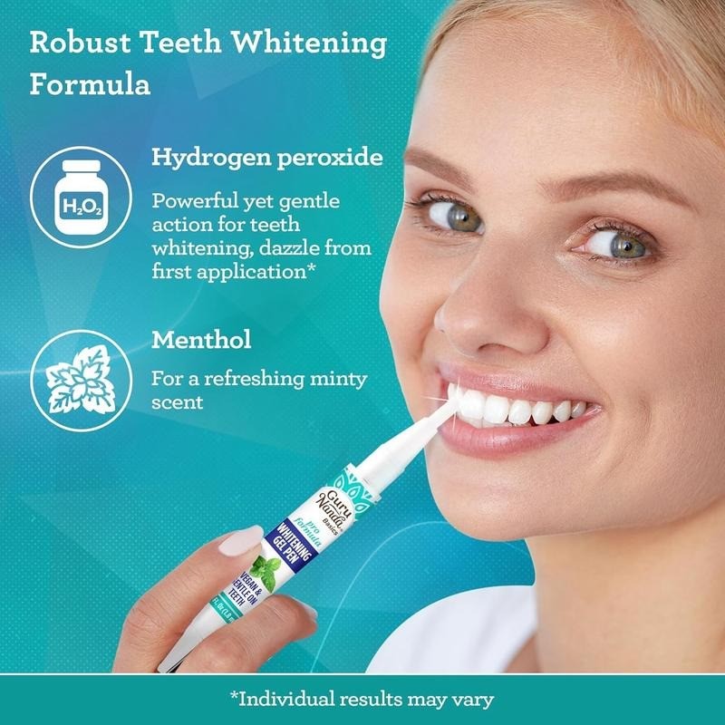 GuruNanda Pro Formula Whitening Gel Pen