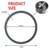 6 Pack Blender Gasket Replacement Parts witn Rubber O Ring