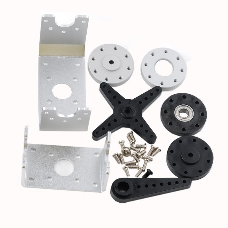 Wishiot RD51160 160KG High Torque Digital Servo Motor Dual-Shaft CNC