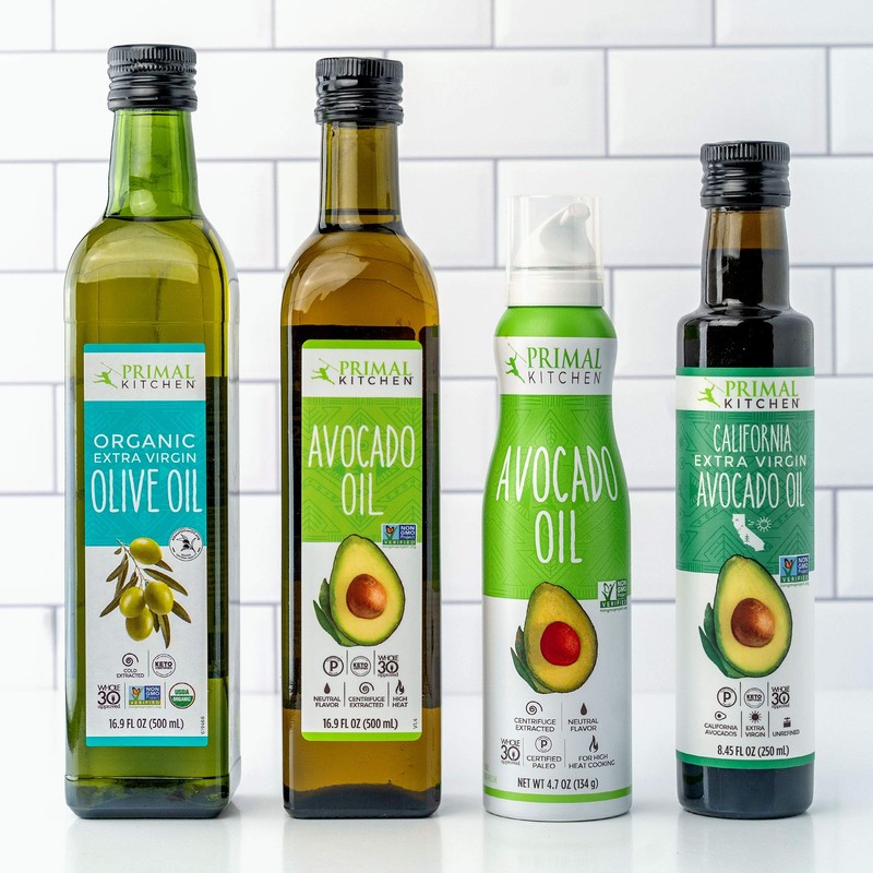 Primal Kitchen Avocado Oil, Whole30 Approved, Certified Paleo, and Keto