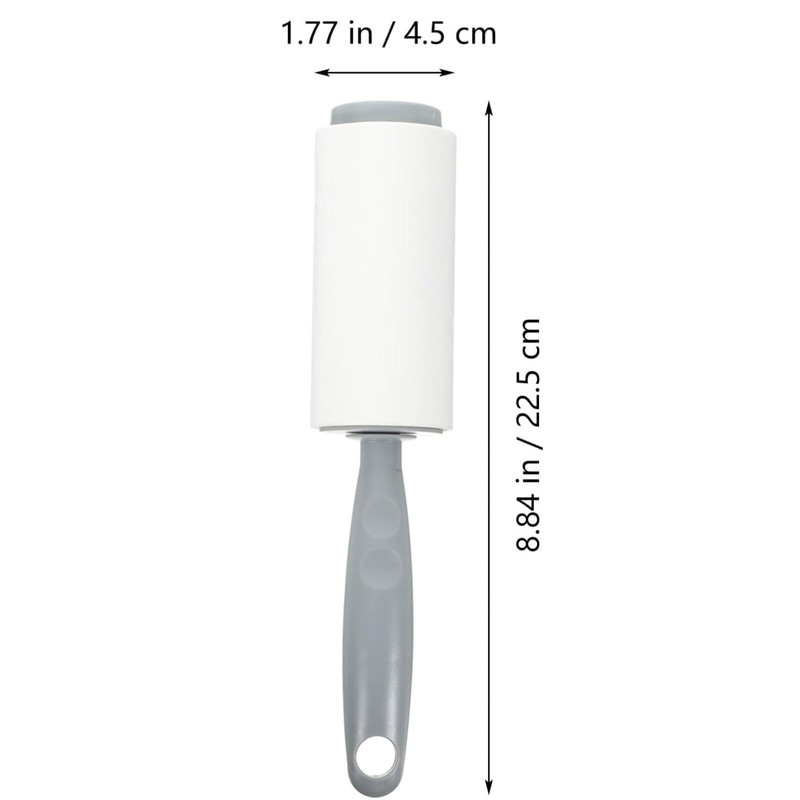 Awleynz Secret Money Safe Lint Roller, White and Grey, Hidden