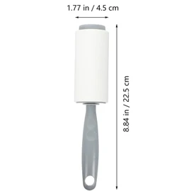 Awleynz Secret Money Safe Lint Roller, White and Grey, Hidden Storage Container for Valuables