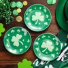 6 Pcs 6 Inch St. Patrick's Day Ceramic Decorative Plate