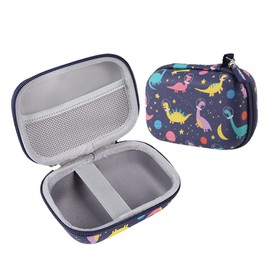 Leayjeen Kameratasche für Kinder, kompatibel mit Hangrui, Gofunly, BaFuland, Slothcloud, YOKISS, Blau, Schulrucksäcke