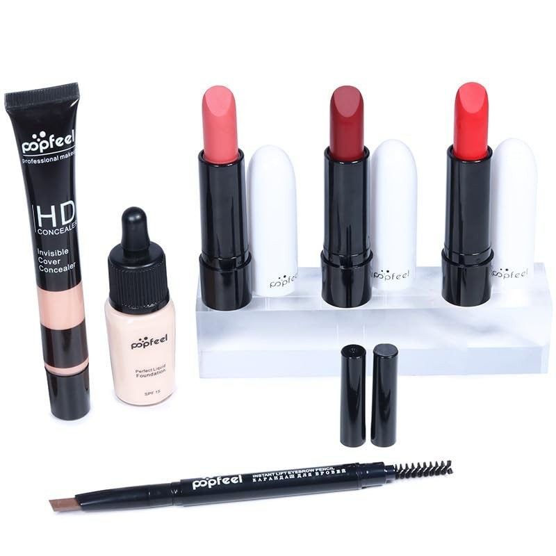 Full beauty makeup cosmetics set upgraded cosmetic set makeup set