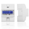 Nastopee 3 Phase Electricity Meter, Three-Phase Meter, DIN Rail Electricity