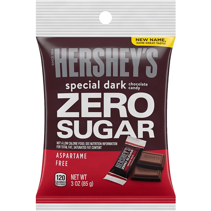 Hershey's Sugar Free Variety Pack, 3-Count, 3-Ounce Bags