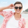 Cyxus Folding Sunglasses Women Men Portable Polarized Sun Glasses 100%