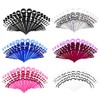 D DOLITY 50 Pieces Acrylic Ear Stretching Kit Tapers 14G-00G