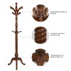 Bekrvio Coat Rack Freestanding Coat Tree Stand with 8 Hooks,