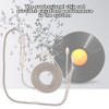 Braided Headphone Wire Fit for se215 se425 se535 se846 ue900(Transparent