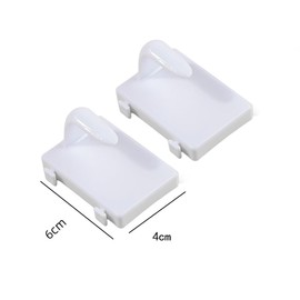 10Pcs Plastic Fake Nail Tip Practice Display Holder Nail Art Training Stand Rack Nails Display Practice Art Painting Fake Nail Holder with Base for False Nail Designs Home DIY Beginner Salon Supplies,