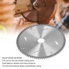 80T Circular Carbide Saw Blade Alternate Teeth Wood Cutting Blade