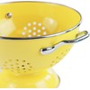 Reston Lloyd Calypso Basics 1.5 Quart Powder Coated Colander, Lemon