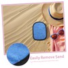 Ipetboom Scrub Gloves Wipe off Sand Mitt Sand Cleaning Mitts