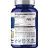 NusaPure White Mulberry Leaf Extract 5,000mg 180 Veggie Caps Non-GMO