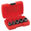 Performance Tool W38919 3/8-Inch Drive 5 Piece Bolt Extractor Set
