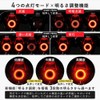 ROCKBROS TL907Q51 Smart Tail Light, Bicycle Tail Light, USB Charging,