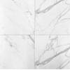 12x12 Calacatta Empire Ceramic Tile for Walls Floors Made in