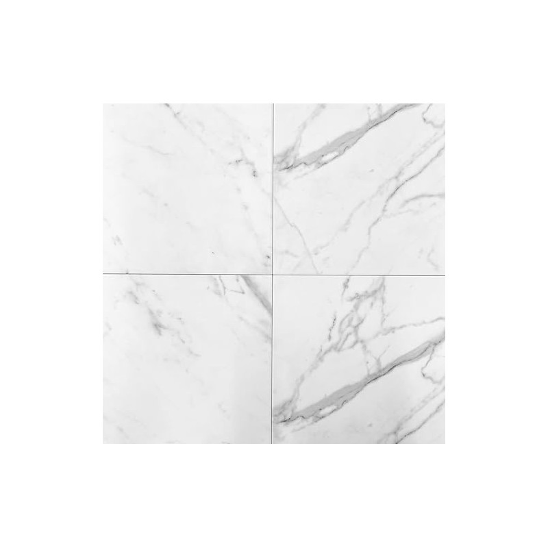 12x12 Calacatta Empire Ceramic Tile for Walls Floors Made in