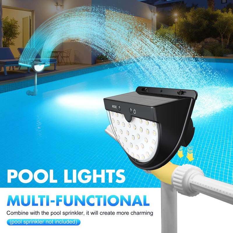 Solar Pool Lights for Above Ground Pools, solars Pool Lights