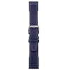 HMS, Classic Pilot Leather Watch Strap (Blue - Strap Only,