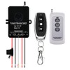 Waterproof Forward Reverse Remote Control Switch up to 168 FT,DC