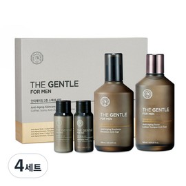 THE FACE SHOP The Gentle for Men Anti-Aging 2-piece set, 4 sets / 더페이스샵 더 젠틀 포맨 안티에이징 2종 세트, 4세트