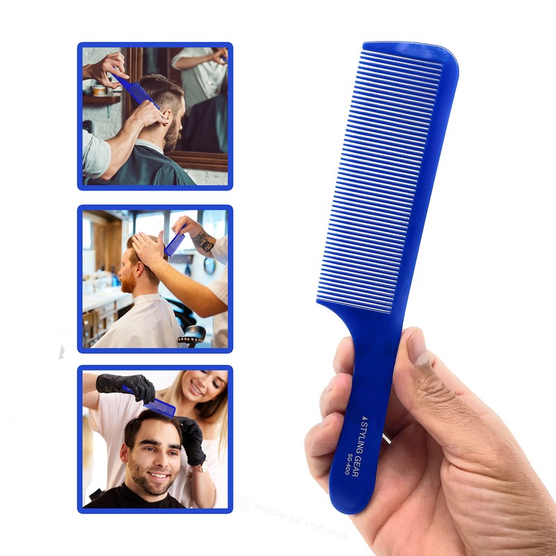 Styling Gear 400 Barber Comb Clipper - Flexible Styling, Blending