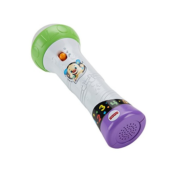 Fisher-Price 40779370 Mattel FBP32 Learning Fun Microphone, Multi-Coloured