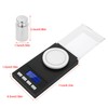 Precision Scales 20 g/0.001 g, Milligram Scales with Calibration Weight,