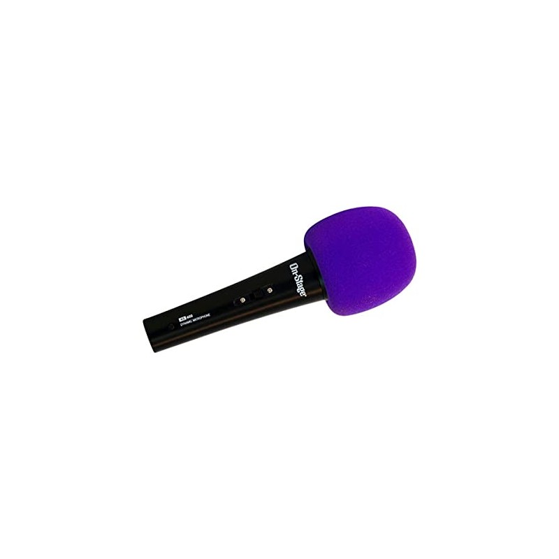 On-Stage Foam Windscreen (Purple) (ASWS58-P)