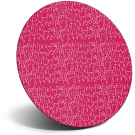 Destination Vinyl ltd Magnet for Refrigerator, Fridge - Cute Letters English Kids School Nursery for Office, Cabinet and Whiteboard, Magnetic Stickers, 44785