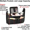Universal Baby Stroller Organizer With Cup Holder, Large Caddy, Non-Slip