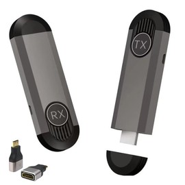 HDMI Wireless, G69 HDMI, Transmitter, Receiver, Wireless, Plug and Use, 1080P Full HD, 5 Ghz, 30 M Stable Transmission Distance, Certified for Japanese Technology, Transmitter, Receiver, No Settings